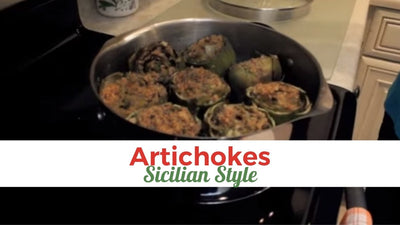 Artichokes Sicilian Style