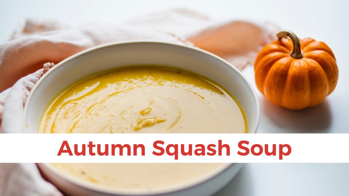 Autumn Squash Soup - Papa Vince