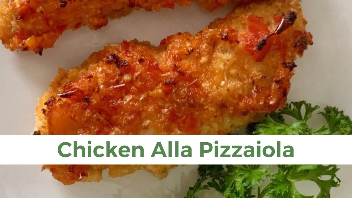 Chicken Alla Pizzaiola - Papa Vince