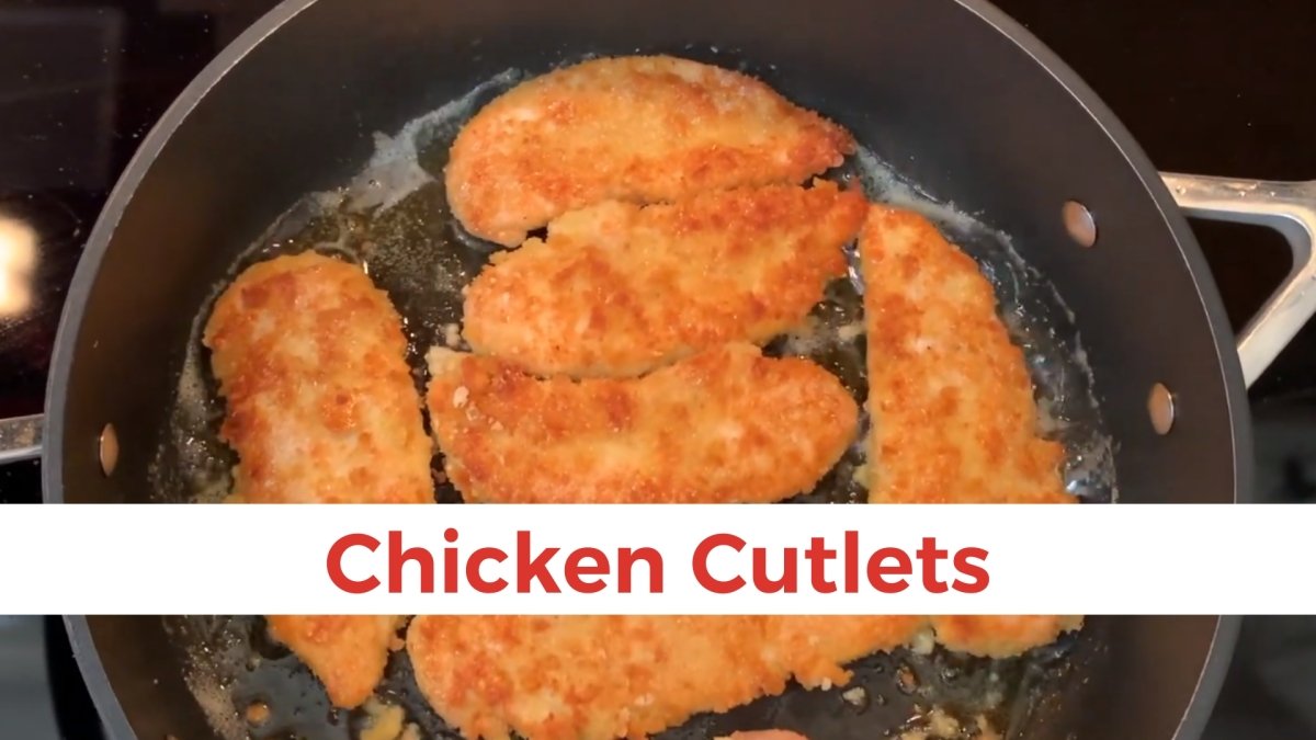 Chicken Cutlets - Papa Vince