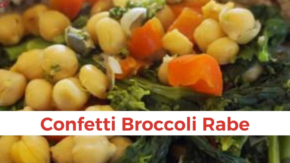 Confetti Broccoli Rabe - Papa Vince