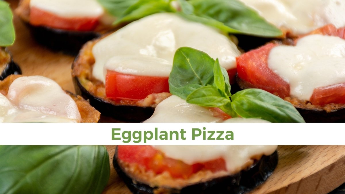 Delicious Eggplant Pizza: An Easy Recipe! - Papa Vince