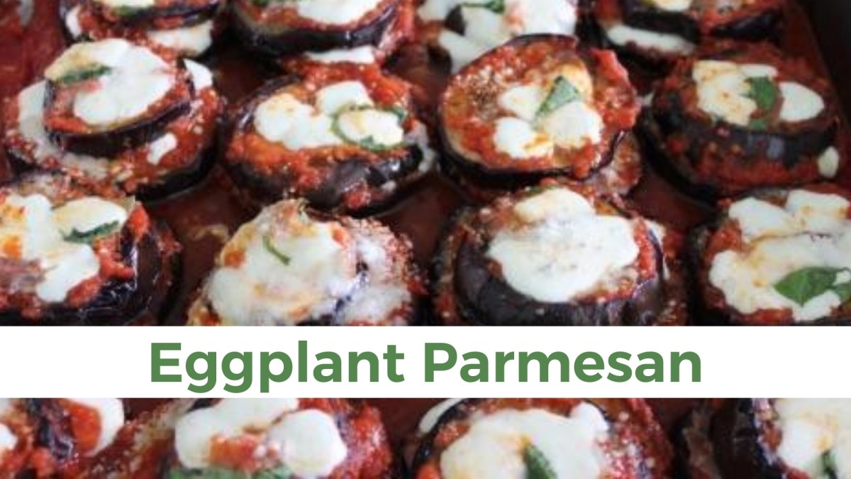Eggplant Parmesan - Papa Vince