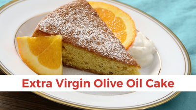 Extra Virgin Olive Oil Cake