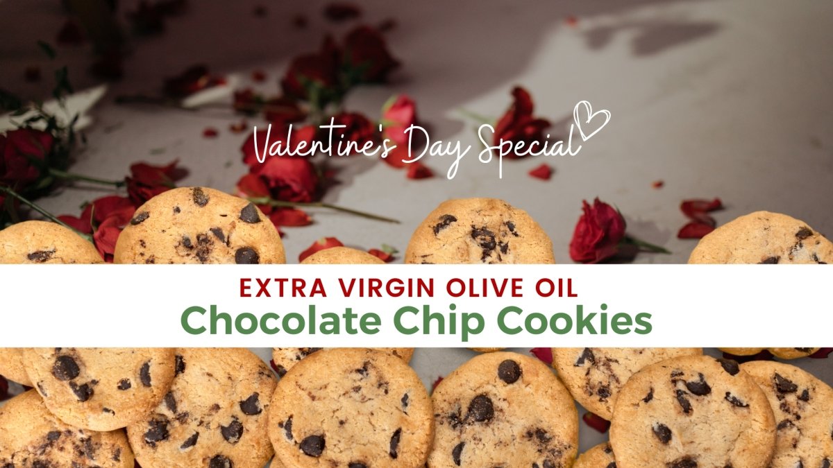 Extra Virgin Olive Oil Chocolate Chip Cookies - Papa Vince