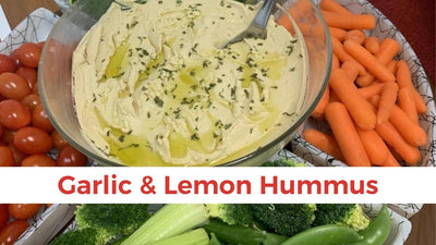 Garlic & Lemon Hummus