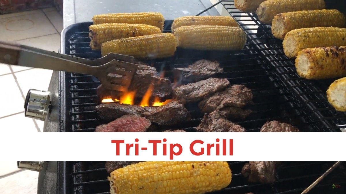 How to grill Tri-Tip - Papa Vince