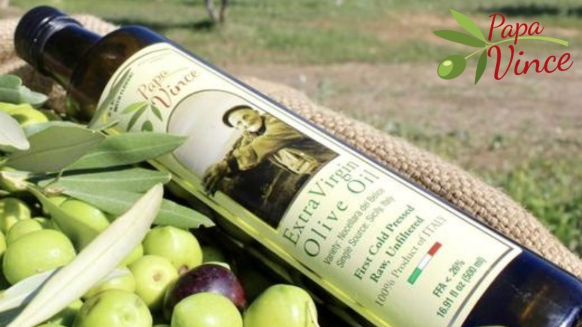 How to Spot Fake Extra Virgin Olive Oil - Papa Vince