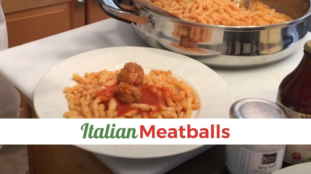 Italian Meatballs - Papa Vince
