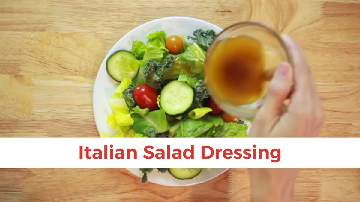 Italian Salad Dressing - Papa Vince