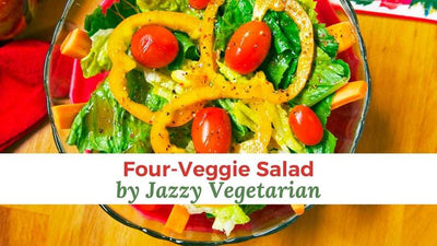 Jazzy's Four-Veggie Salad
