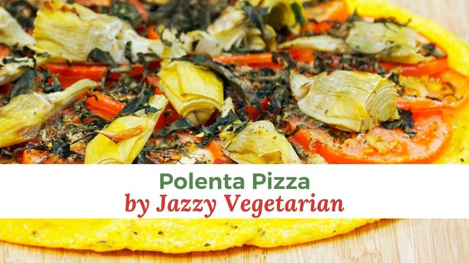 Jazzy's Polenta Pizza - Papa Vince