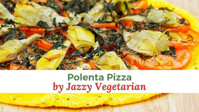 Jazzy's Polenta Pizza