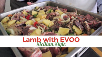 Lamb with Extra Virgin Olive Oil Sicilian Style