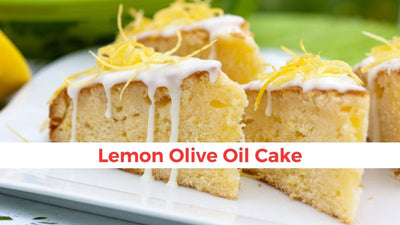 Lemon Olive Oil Cake: A Delightful Twist!
