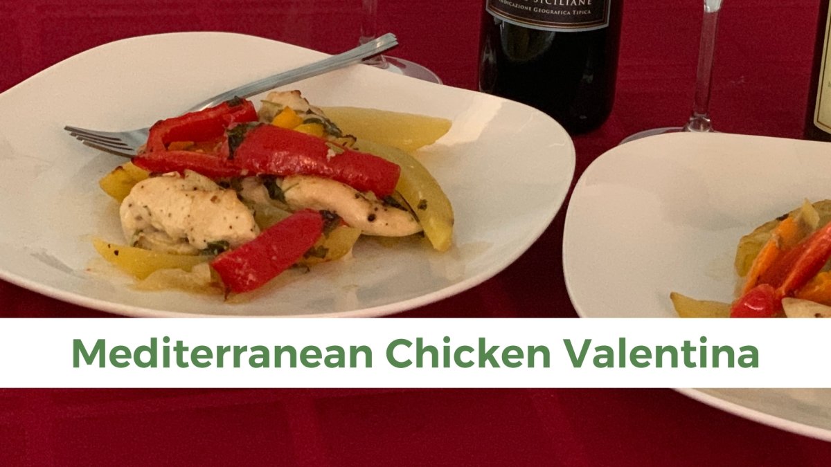 Mediterranean Chicken Valentina - Papa Vince