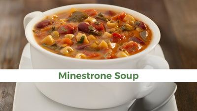 Minestrone Soup - a classic Italian dish!