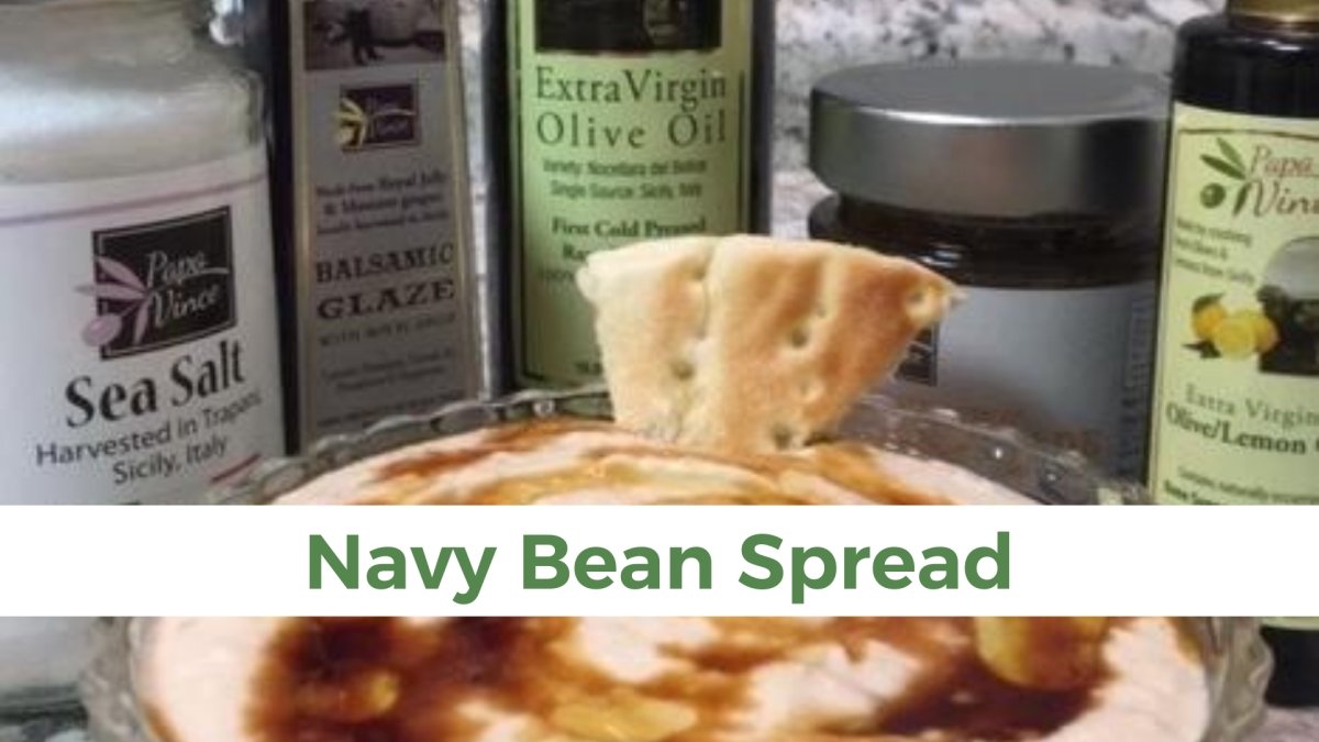 Navy Bean Spread - Papa Vince
