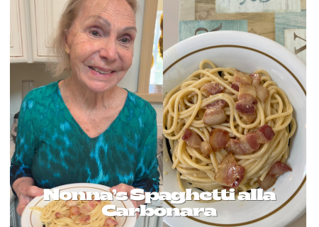 Nonna’s Spaghetti alla Carbonara