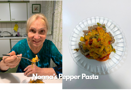 Nonna’s Pepper Pasta