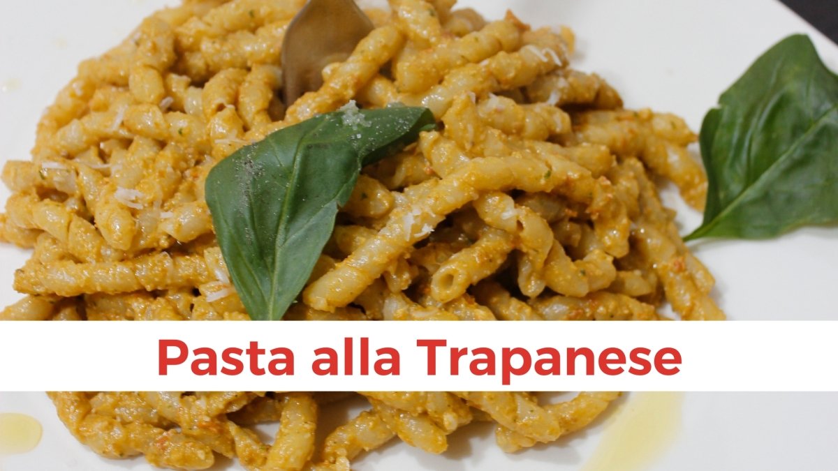 Pasta alla Trapanese - Papa Vince