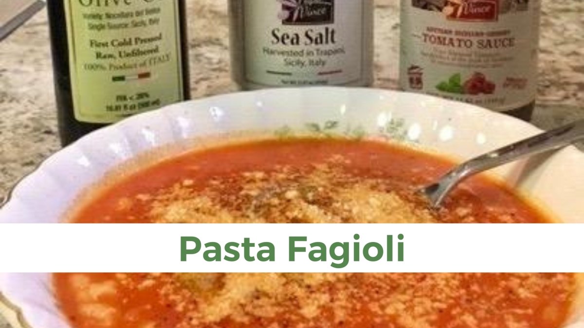 Pasta Fagioli - Papa Vince