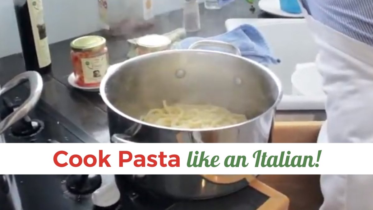 Pasta - like an Italian! - Papa Vince