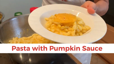 Pasta with Pumpkin Sauce