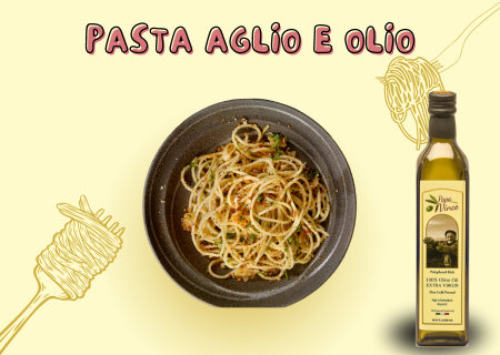 Pasta aglio e olio