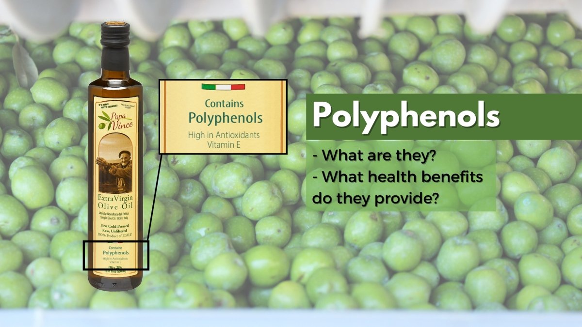 Polyphenols - What are they? - Papa Vince