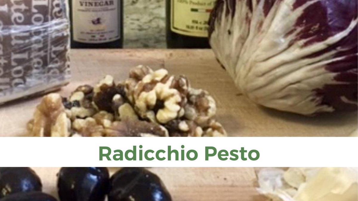 Radicchio Pesto - Papa Vince