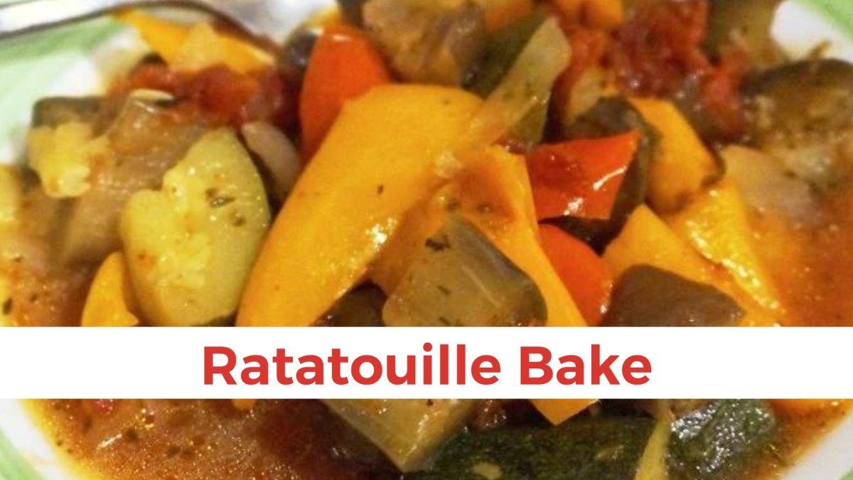 Ratatouille Bake - Papa Vince