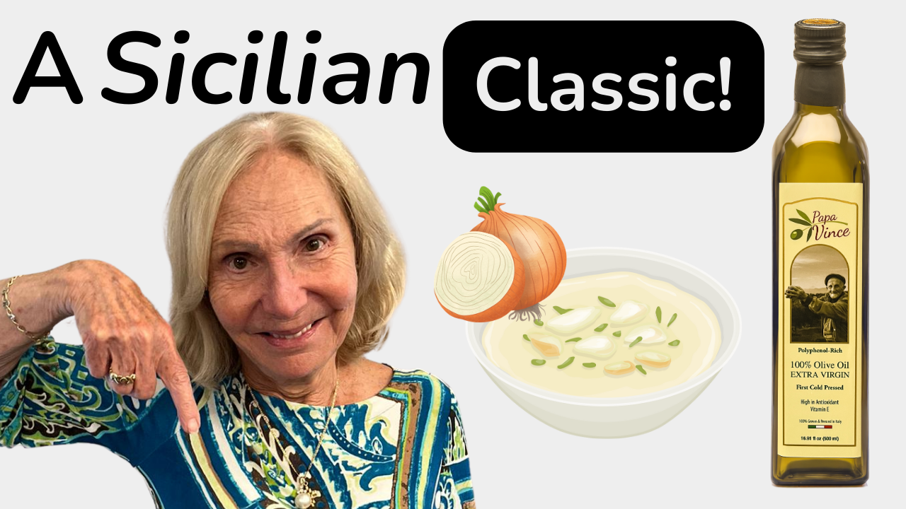 Nonna’s Authentic Onion Soup Recipe