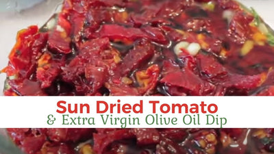 Sun Dried Tomato & Extra Virgin Olive Oil Dip