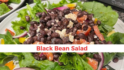 Sydnee's Colorful Black Bean Salad