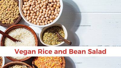 Vegan Rice and Bean Salad