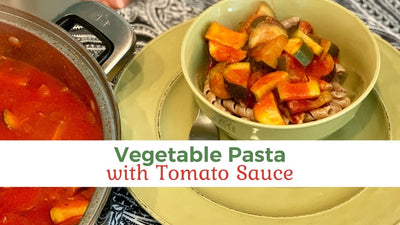 Vegetable Pasta with Tomato Sauce