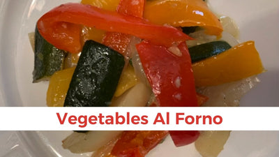 Vegetables Al Forno (Oven Baked Vegetables)