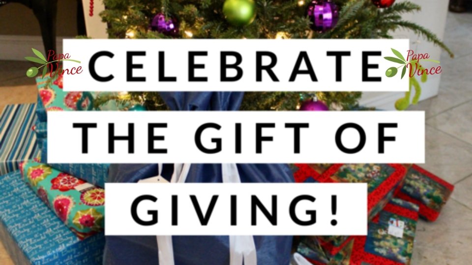 What Does Giving mean to you? - Papa Vince