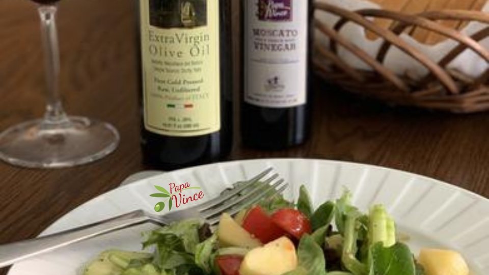 Why You Should Make Your Own Salad Dressing - Papa Vince