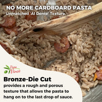 Thumbnail for Papa Vince Whole Wheat Non Enriched Pastina, Bronze-Die Cut, Perfect Al dente