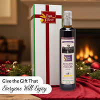 Thumbnail for Balsamic Vinegar Red Wine Moscato - Clean Food, with hints of Figs, Raspberry & Homemade Wine aged 8-years in Oak & Chestnut wood in small batches by our family from Sicily, Italy | 16.91 fl oz - Papa Vince - Papa Vince