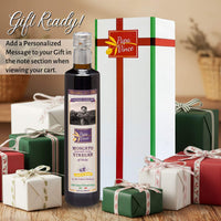 Thumbnail for Balsamic Vinegar Red Wine Moscato - Clean Food, with hints of Figs, Raspberry & Homemade Wine aged 8-years in Oak & Chestnut wood in small batches by our family from Sicily, Italy | 16.91 fl oz - Papa Vince - Papa Vince