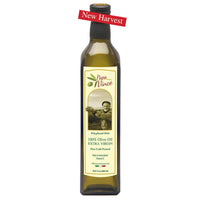 Thumbnail for Papa Vince Olive Oil Extra Virgin - Unblended, Family Harvest, High in Polyphenols, Single Estate, First Cold Pressed, Sicily, Italy, Peppery Finish, Unfiltered, Unrefined,