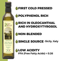 Thumbnail for Papa Vince EVOO - Unfiltered, Unrefined, High Polyphenols, Vit E+K1, Low Acidity