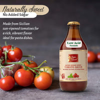 Thumbnail for Gourmet Italian Food Gift Basket contains Low Acid, No Sugar Added, Low Sodium Italian Tomato Sauce