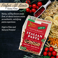 Thumbnail for Gourmet Italian Food Gift Basket contains Low Carb, Low GI Italian Pasta Busiate Tumminia Ancient Grains