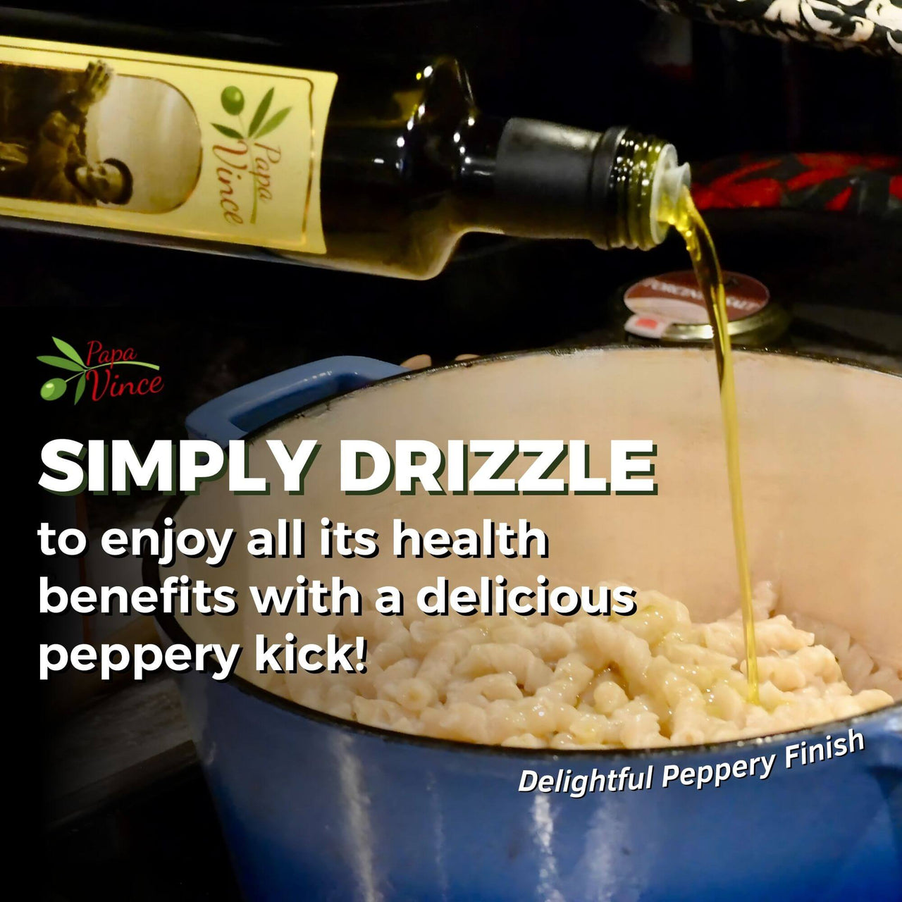 Olive Oil for drinking Lab Tested-Papa Vince
