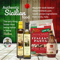 Thumbnail for Italian Food Gift Basket Gourmet - made in small batches from locally grown organic ingredients by our family in Sicily, Italy