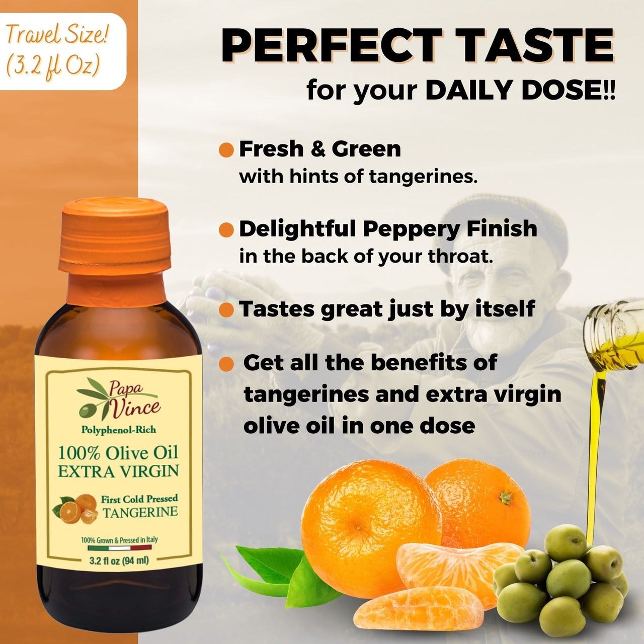 Now Foods - Essential Oils, Tangerine, 1 fl oz (30 ml) - 2 Packs